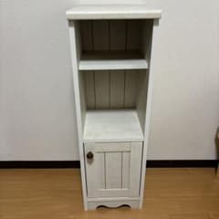 ニトリ アンティーク フレンチカントリー ラック フリーラック