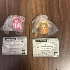 シュガーバニーズ カップケーキチャーム ストロベリーうさ はなうさ