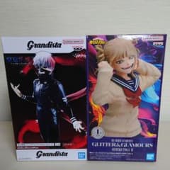 東京喰種 Grandista 金木研 ヒロアカ トガヒミコ フィギュア - メルカリ