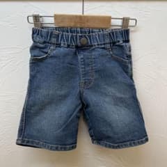 デニムハーフパンツ 100cmのサムネイル