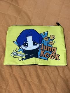 TinyTAN Butter 치비구루미 파우치 (JungKook)