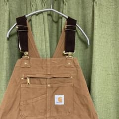 最終価格Carhartt オーバーオール 34×30 メキシコ製のサムネイル