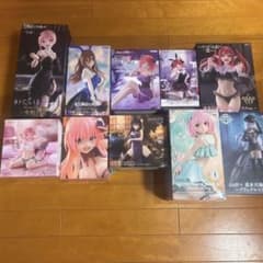 新作プライズあり 美少女フィギュア まとめ売り 20点セット ToLOVEる多め 美少女フィギュア まとめ売り 五等分の花嫁 ToLOVEる 着せ恋 10点