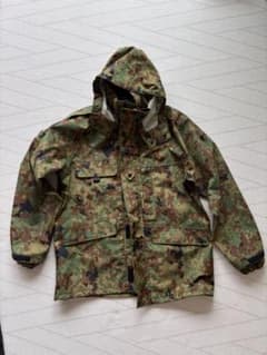 自衛隊　迷彩　雨衣　赤城工業　GORE-TEX（Lサイズ） 自衛隊 迷彩 雨衣 赤城工業 GORE-TEX（Lサイズ） - メルカリ