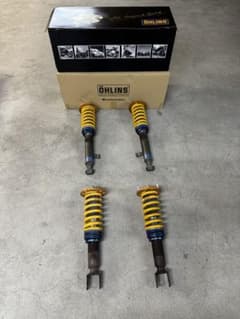 マツダRX-7 FD3S用の OHLINS サスペンション - メルカリ