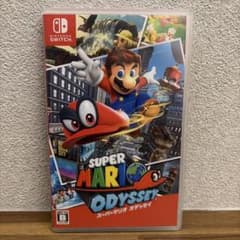 スーパーマリオ オデッセイのサムネイル