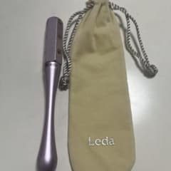 Leda 美顔ローラー 小顔ローラー フェイスローラー むくみケア ピンクのサムネイル