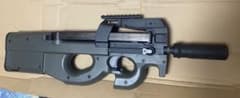 東京マルイ製　ハイサイ電動ガン　P90のサムネイル
