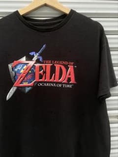 美品　ゼルダの伝説　時のオカリナ　Tシャツ　XLのサムネイル