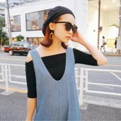 chiiiii...♥様専用。フロムファーストミュゼ★デニムオールインワンのサムネイル
