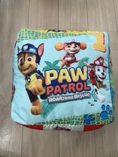 【新品未使用】PAW PATROL サイコロ クッション パウパト