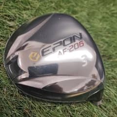 エポン EPON AF-206 3番 15° フェアウェイウッド ヘッドのみ - メルカリ