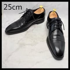 美品】 REGAL Worthcollection ストレートチップ 25 黒 - メルカリ