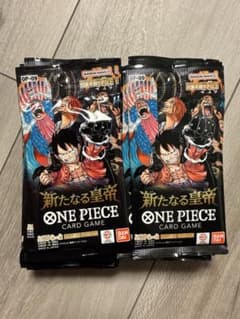 ワンピースカード　新たなる皇帝　BOX開封後余り　未開封64パック ワンピースカード 新たなる皇帝 BOX開封後余り 未開封64パック - メルカリ