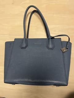 MICHAEL KORS マイケルコース　ハンドバック　ブルーのサムネイル