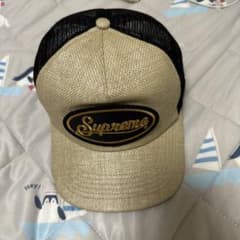 Supreme Raffia Mesh Back 5-Panel Tanのサムネイル