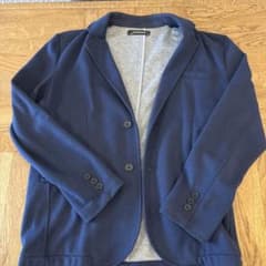 juniorsweet tailored jacket, navy, size M