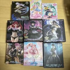 AMP+ 、T-most、美少女系フィギュア 9体セット - メルカリ