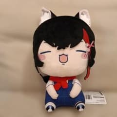 ホロライブプロダクション もちぴこBIGぬいぐるみ 大神ミオ - メルカリ