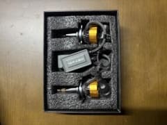 M75シリーズ LEDヘッドライト HB4 烈光イエローのサムネイル