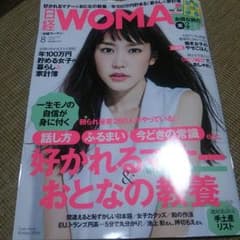 日経woman8月号のサムネイル
