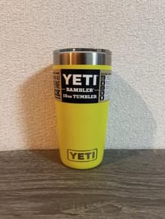 YETI Rambler 10 oz Tumbler イエローマグのサムネイル