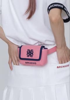 【新品未使用タグ付】ARCHIVIO ピンク ウエストバッグ 新品未使用タグ付】ARCHIVIO ピンク ウエストバッグ - メルカリ