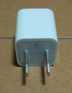 Apple USB電源アダプタ 5V/1Aのサムネイル