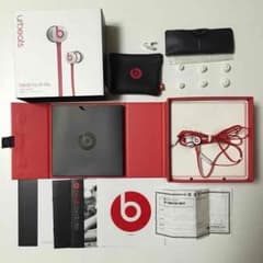 正規品 保証書有 中古美品 urbeats ホワイトです。のサムネイル