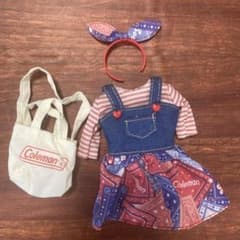 リカちゃん　Coleman お洋服のサムネイル
