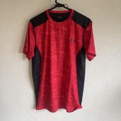 UNDER ARMOUR トレーニングシャツ レッド MDのサムネイル