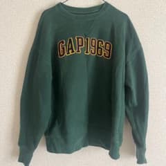 GAP 1969 スウェット トレーナー グリーン Sのサムネイル