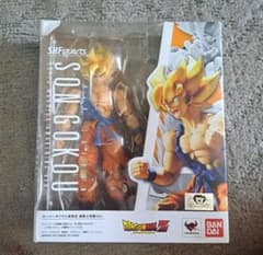ドラゴンボール shフィギュアーツ 超サイヤ人 孫悟空 超戦士覚醒ver.のサムネイル