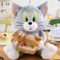 톰과 제리 이치 반 쿠지 봉제 인형