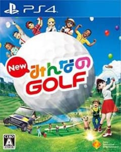 PS4  みんなのゴルフのサムネイル