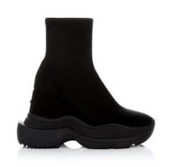 YELLO TOKYOBLACKDOUBLESNEAKERSHORTBOOTS - メルカリ