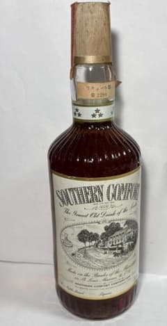 【未開栓】サザンカンフォート 旧ボトル760ml 86 proof 43% 未開栓】サザンカンフォート 旧ボトル760ml 86 proof 43% - メルカリ