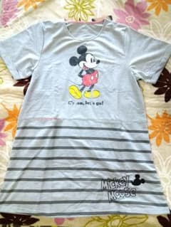 ☆新品☆　ミッキー　チュニック　エプロン　保育士のサムネイル