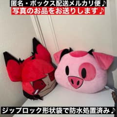 ２種コンプ！　ハズビン・ホテルへようこそ ぬいぐるみフェイスクッション