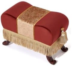 最終価格！！ Francfranc スツール ディズニー 美女と野獣 サルタン