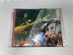 스플라툰 레이더스 특전 지퍼가있는 쇼핑백