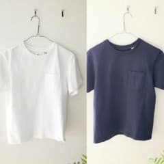 【む様専用】アナトミカ Tシャツ2枚セット ホワイト(白)&ネイビー(紺)のサムネイル