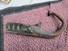 スーパーディオ オクムラ チャンバー スポーツマフラー ジーダッシュ