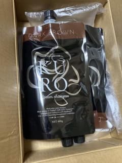 B.VALANCE バランローズ KUROクリームシャンプー 400g 白髪染めのサムネイル