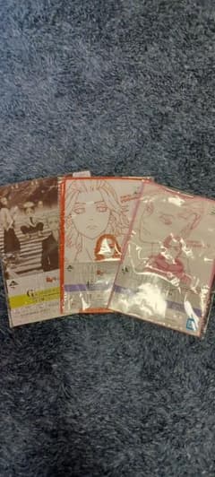 도쿄 리벤저스 성야 결전편 F상 컬러 타월 G상 클리어 파일&스티커