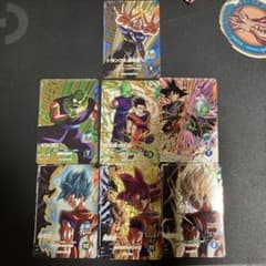 ドラゴンボールカードプロモ7枚セット 値下げ交渉あり 目立った傷なし
