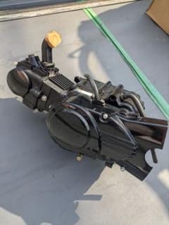 モンキー系 SNAKE MOTORS K16 実動エンジン 程度良 - メルカリ
