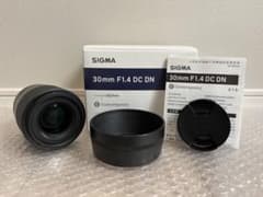 SIGMA シグマ30mm F1.4 DC DN ソニーマウント用　APS−C用のサムネイル