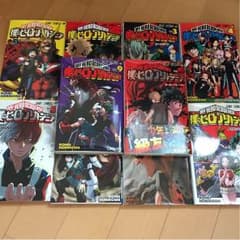 僕のヒーローアカデミア全巻出品明日まで。❗️のサムネイル