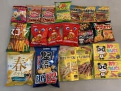 お菓子まとめ売り　Fのサムネイル